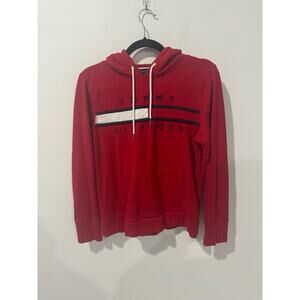 Tommy Hilfiger Embroidered Hoodie Sweater